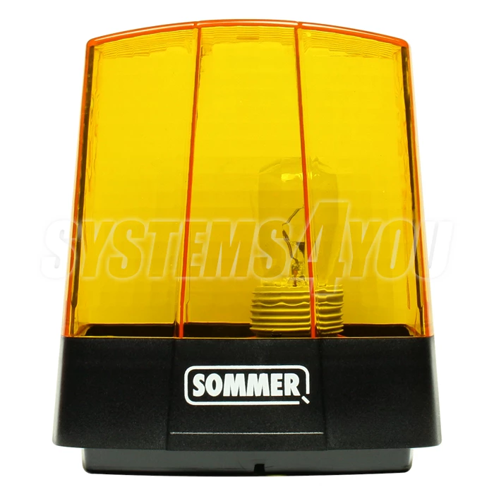 Lampa sygnalizacyjna Sommer 5114V000 - 24V - LED